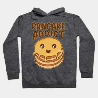 Pancake Addict Funny Kawaii Cake Lover Hoodie